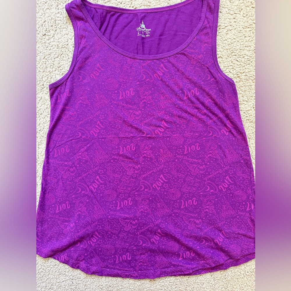 Disney World tank top